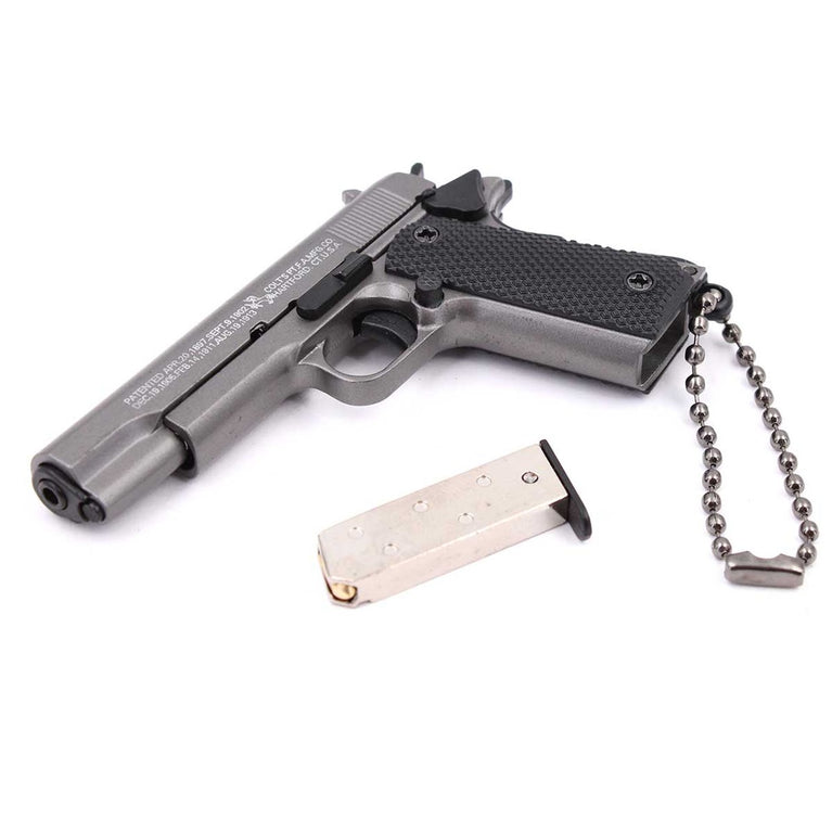 PORTACHIAVI A FORMA DI PISTOLA 1911 DA 7cm BLOOD HERITAGRE
