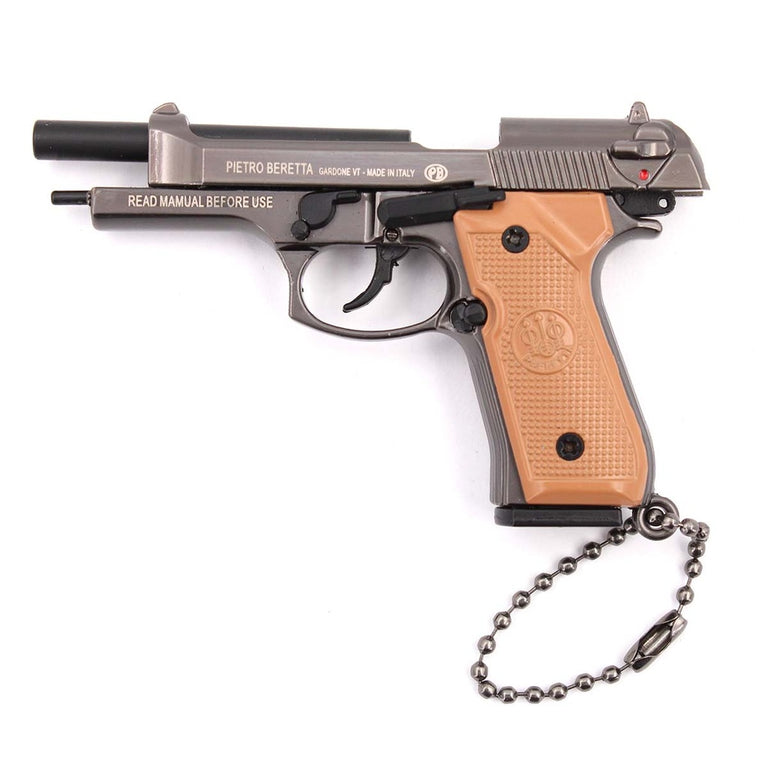 PORTACHIAVI A FORMA DI BERETTA B92F 7,5 cm BLOOD HERITAGE