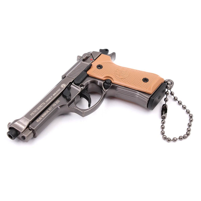 PORTACHIAVI A FORMA DI BERETTA B92F 7,5 cm BLOOD HERITAGE