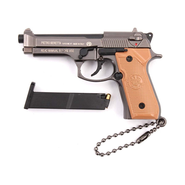 PORTACHIAVI A FORMA DI BERETTA B92F 7,5 cm BLOOD HERITAGE