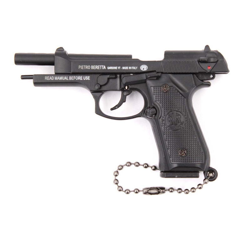 PORTACHIAVI A FORMA DI PISTOLA BERETTA B92F 7,5 cm BLOOD HERITAGE