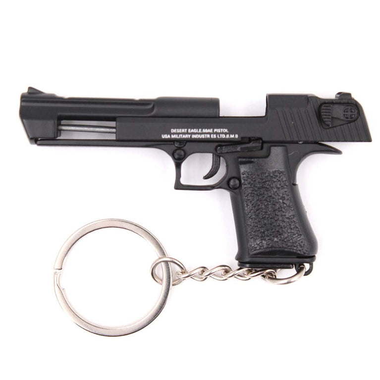 PORTACHIAVI A FORMA DI DESERT EAGLE DA 6cm BLOOD HERITAGE