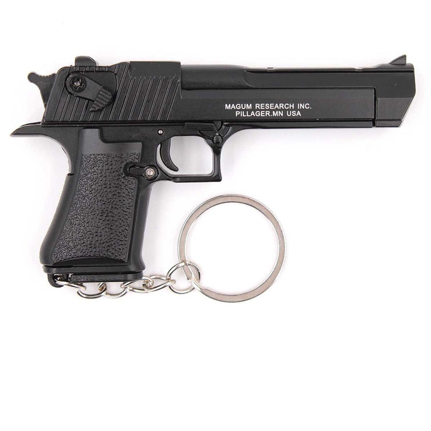 PORTACHIAVI A FORMA DI DESERT EAGLE DA 8,9 cm BLOOD HERITAGE