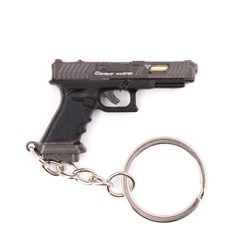 PORTACHIAVI A FORMA DI PISTOLA TTI G34 DA 5cm GRIGIA/NERA BLOOD HERITAGE
