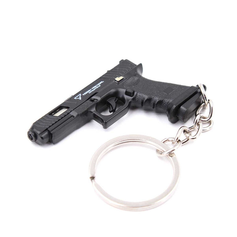 PORTACHIAVI A FORMA DI PISTOLA TTI G34 DA 5cm NERA BLOOD HERITAGE