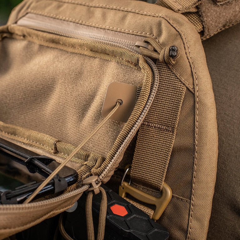 tasca Admin elite colore coyote  M-TAC