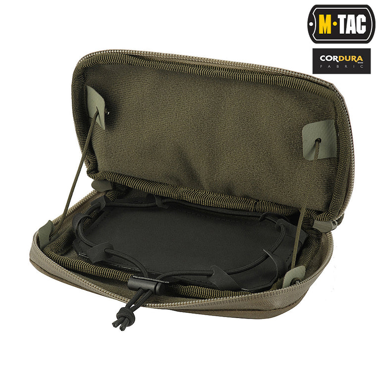 tasca Admin Elite colore Ranger Green M-TAC