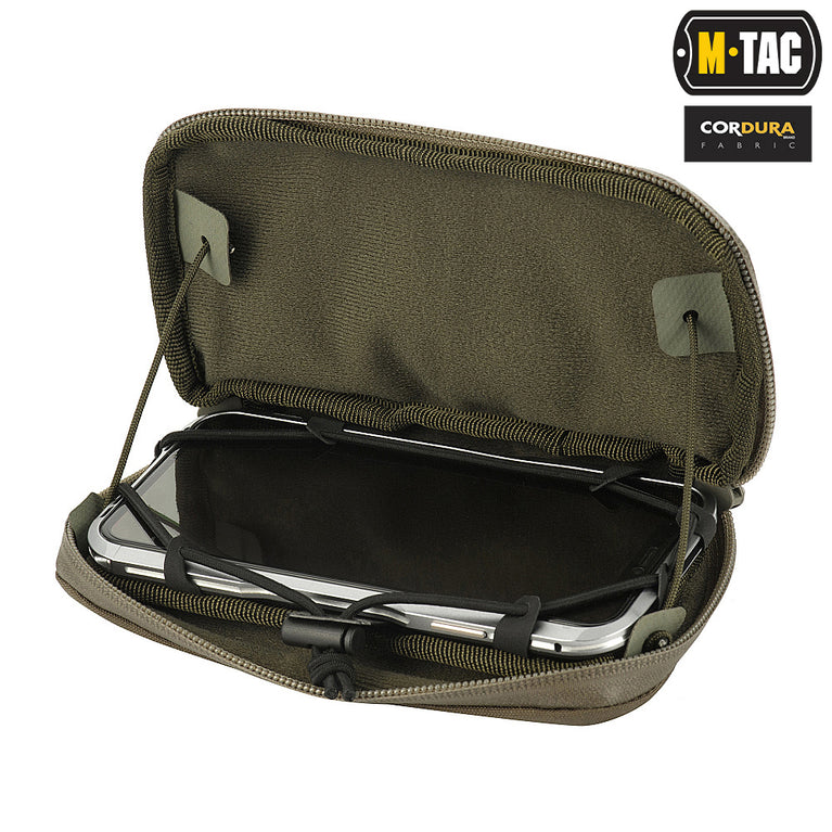 tasca Admin Elite colore Ranger Green M-TAC