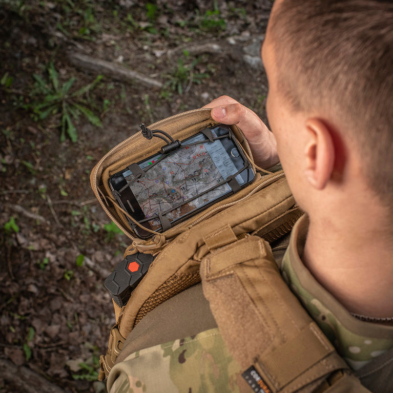 tasca Admin elite colore coyote  M-TAC