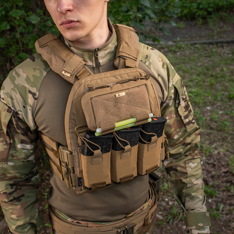tasca Admin elite colore coyote  M-TAC