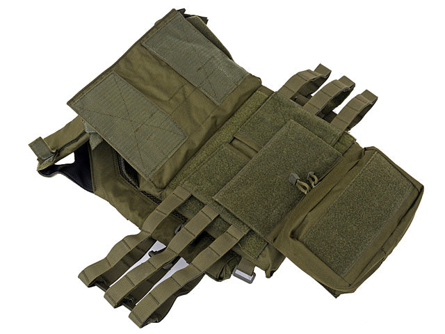 TASCA DROP DOWN UTILITY per  ARMOR CARRIER colore COYOTE 8FIELDS