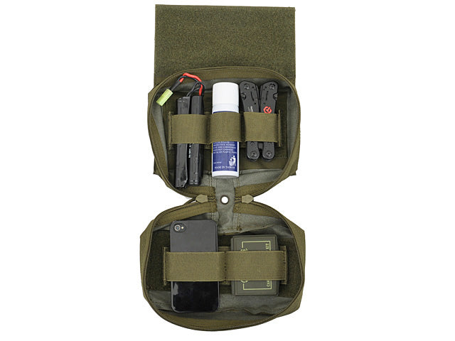 TASCA DROP DOWN UTILITY per  ARMOR CARRIER colore COYOTE 8FIELDS