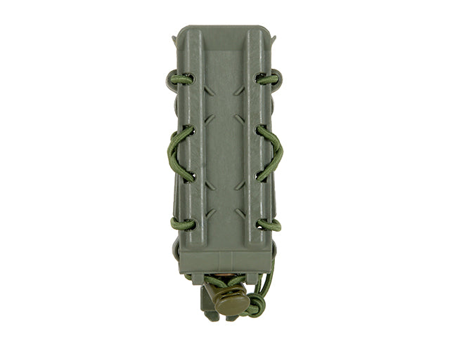 TASCA UNIVERSALE PORTA CARICATORE PER PISTOLA IN POLIMERO VERDE