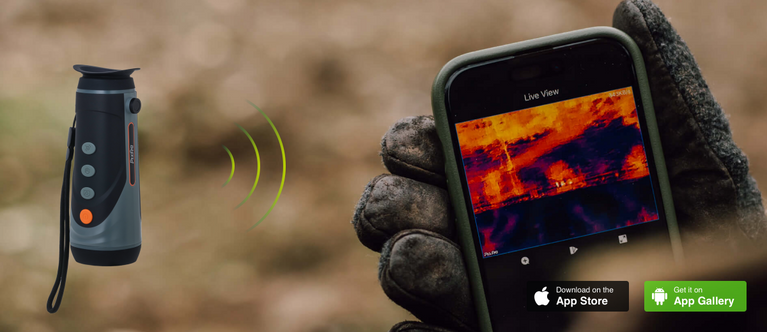 VISORE TERMICO M20-B7 LENTE 7MM PIXFRA