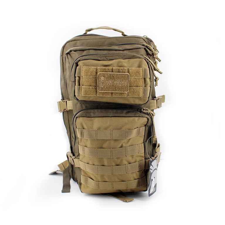 ZAINO DA 36L VERDE/COYOTE BROWN IMMORTAL WARRIOR