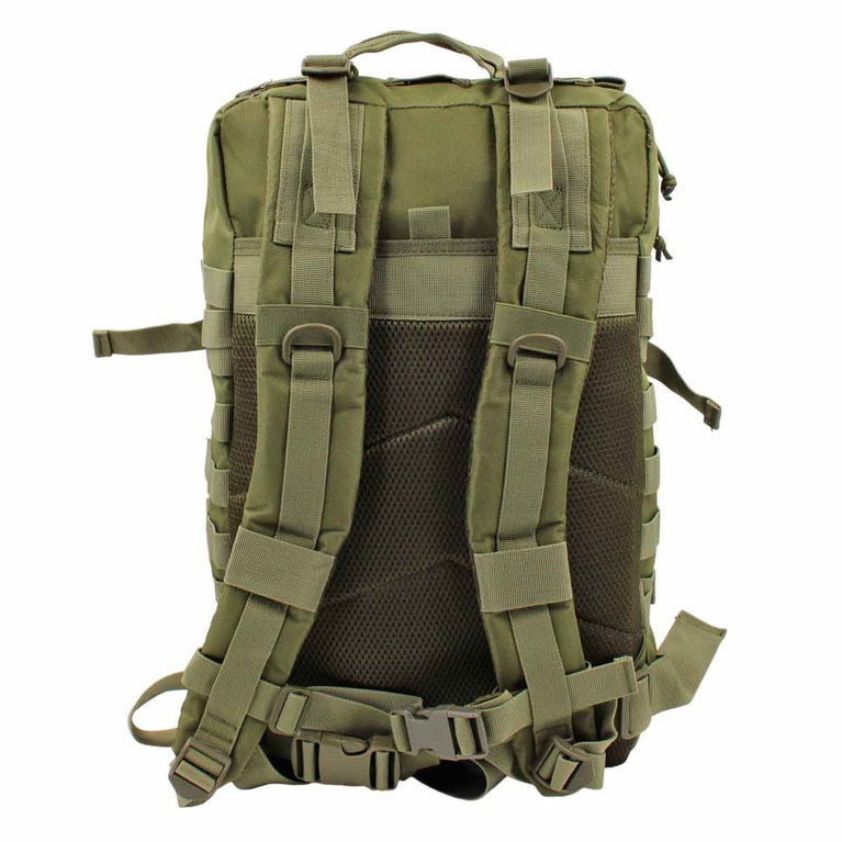 ZAINO MOD.V DA 40L OD GREEN IMMORTAL WARRIOR