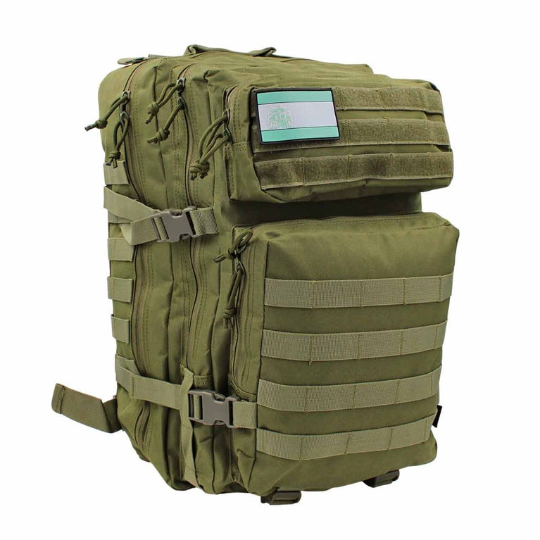 ZAINO MOD.V DA 40L OD GREEN IMMORTAL WARRIOR