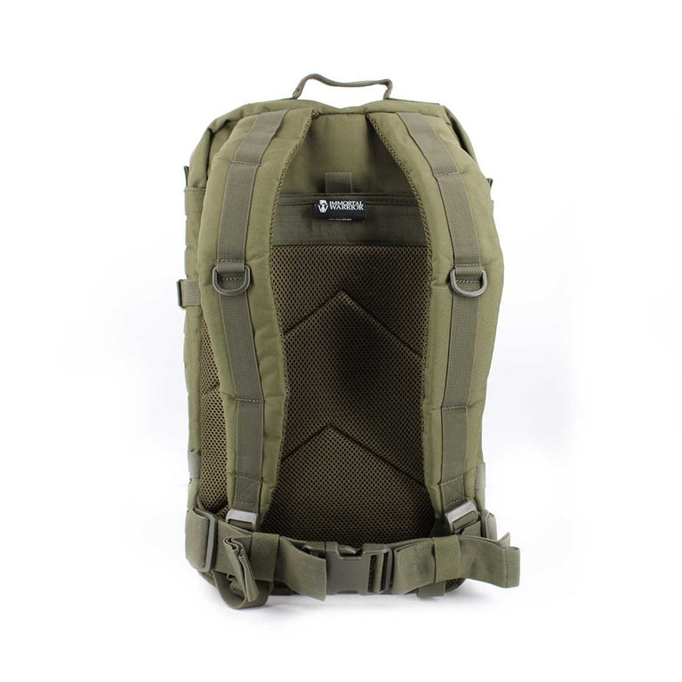 ZAINO LASER CUT DA 36L VERDE IMMORTAL WARRIOR