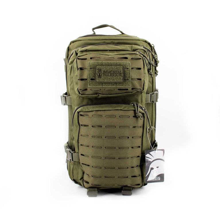 ZAINO LASER CUT DA 36L VERDE IMMORTAL WARRIOR