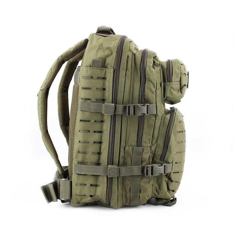 ZAINO LASER CUT DA 36L VERDE IMMORTAL WARRIOR