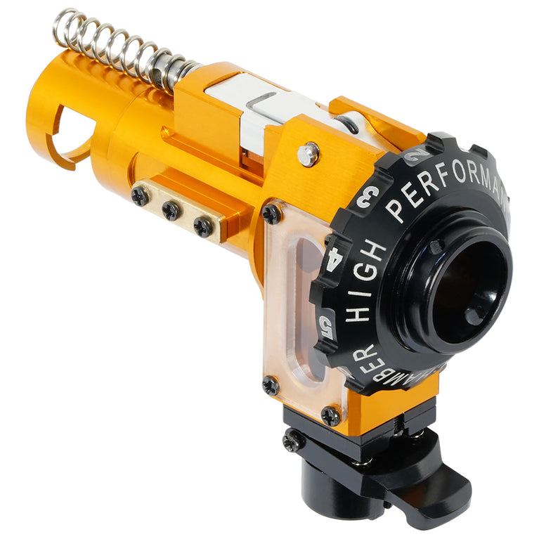 GRUPPO HOP-UP IN ALLUMINIO CNC M4EI MAXX MODEL