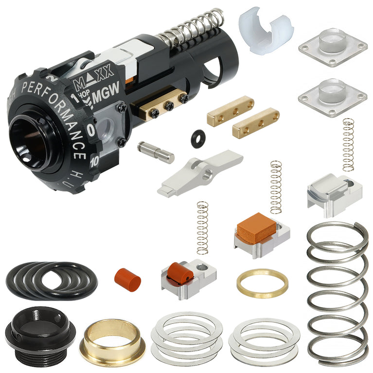 GRUPPO HOP-UP IN ALLUMINIO CNC MGW MAXX MODEL
