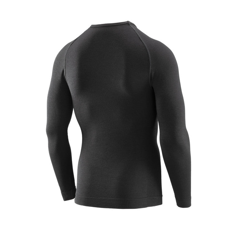 MAGLIA A MANICHE LUNGE MERINO TECH 01 X-TECH