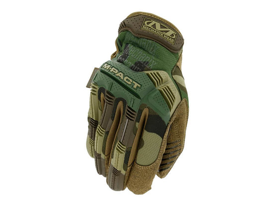 GUANTO Mechanix M-Pact 71 Camo/Woodland
