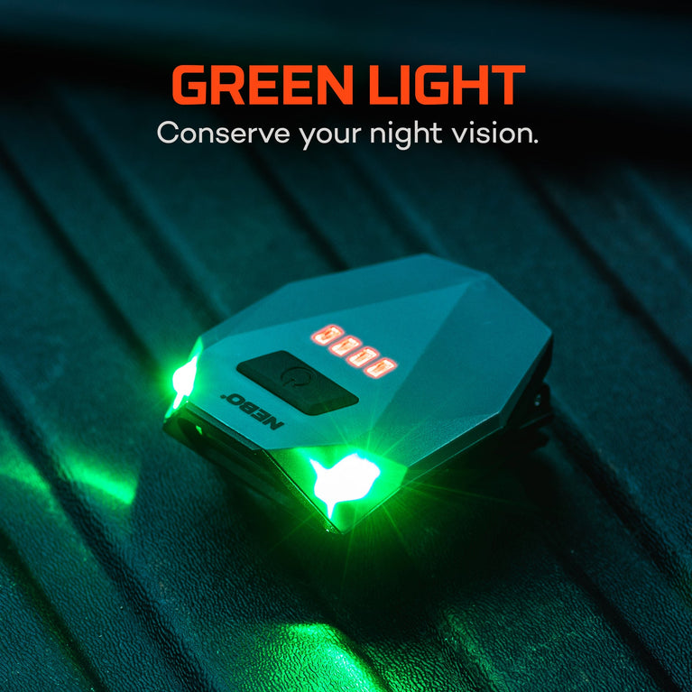 TORCIA DA 100 LUMEN PER BERRETTO EINSTEIN CAP NEBO