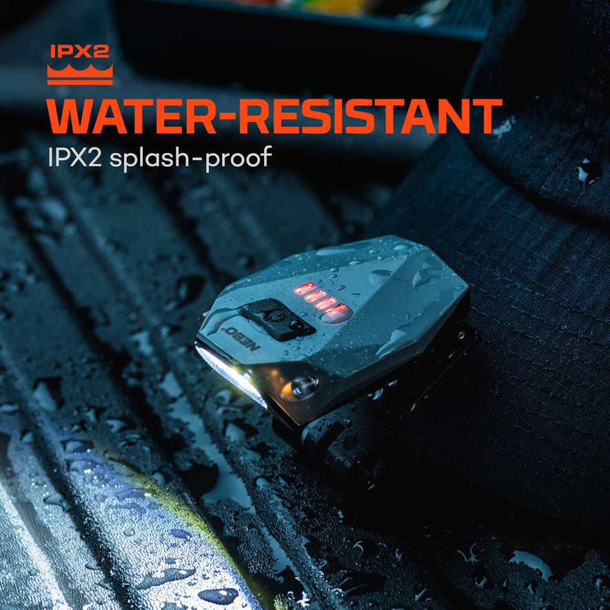 TORCIA DA 100 LUMEN PER BERRETTO EINSTEIN CAP NEBO