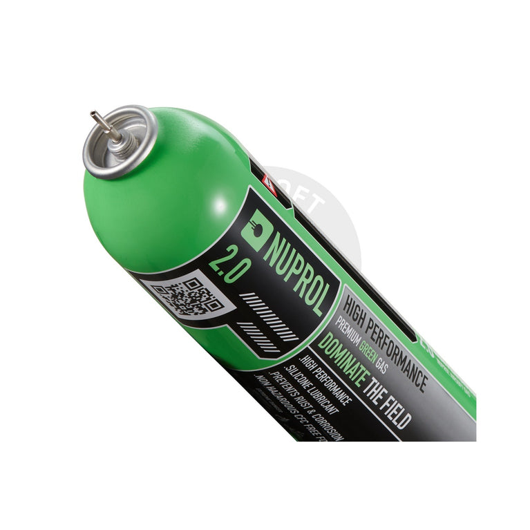 BOMBOLA PREMIUM GREEN GAS 2.0 650ml NUPROL