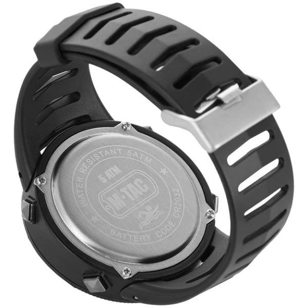 OROLOGIO TACTICAL 2147 NERO M-TAC
