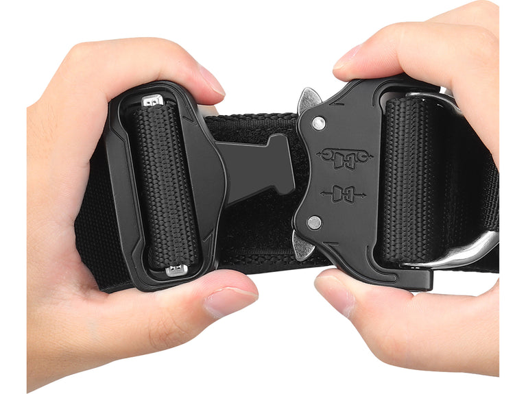 CINTURONE LIMA TACTICAL BELT NERA OUTAC