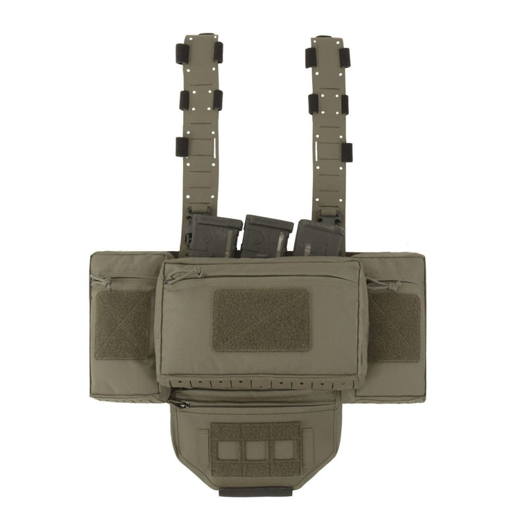 CHEST RIG MCR MK1 TYPE 2 COMPLETAMENTE ACCESSORIATO WARRIOR