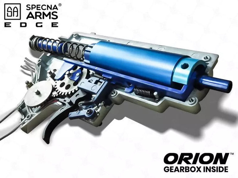 FUCILE SOFTAIR ELETTRICO SA-E24-H EDGE HEAVY OPS STOCK HAL ETU SPECNA ARMS