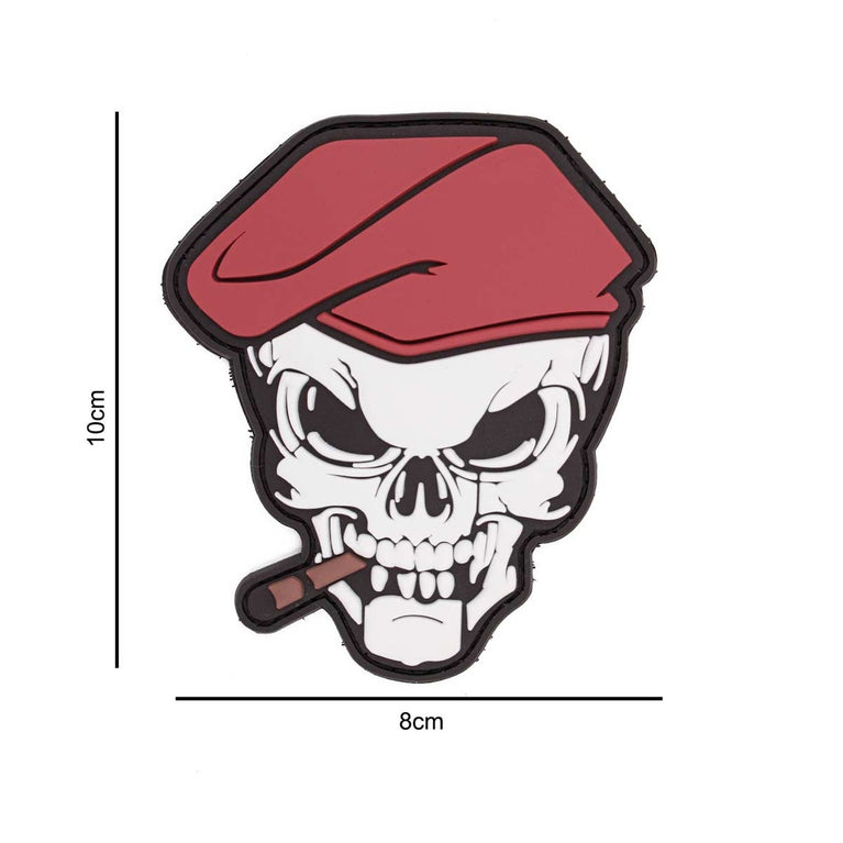 PATCH IN PVC TESCHIO CON BASCO IMMORTAL WARRIOR