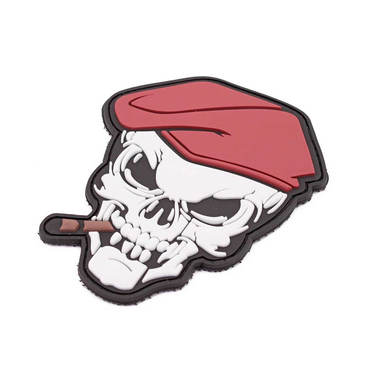 PATCH IN PVC TESCHIO CON BASCO IMMORTAL WARRIOR