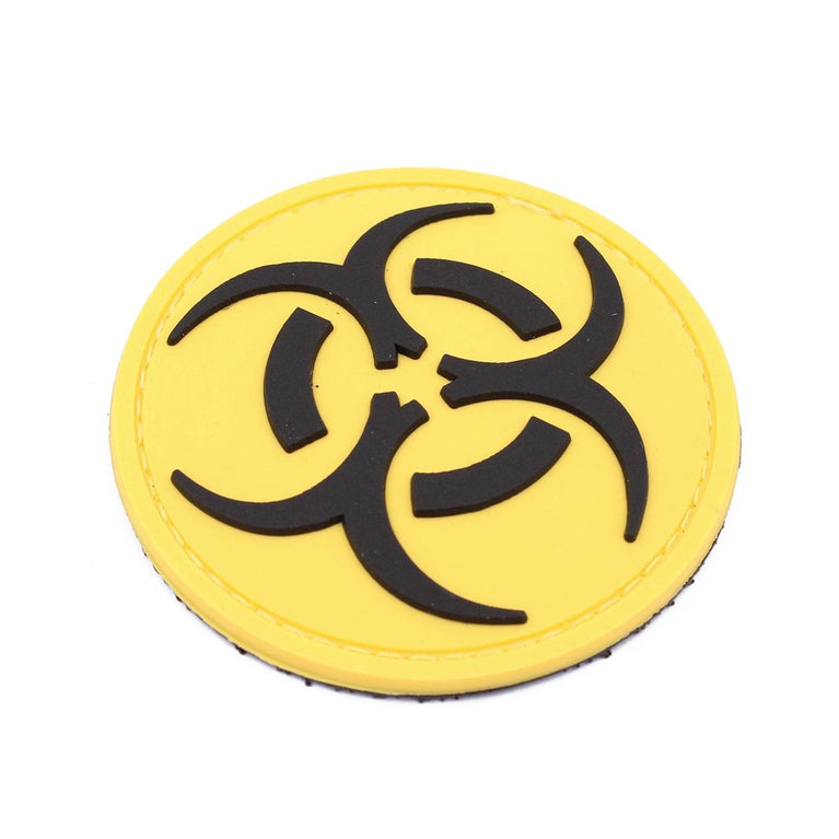 PATCH IN PVC BIOLOGICAL HAZARD IMMORTAL WARRIOR