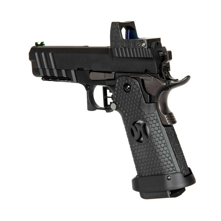 PISTOLA SOFTAIR A GAS HI CAPA 4.3 HX2602 FULL METAL AW CUSTOM