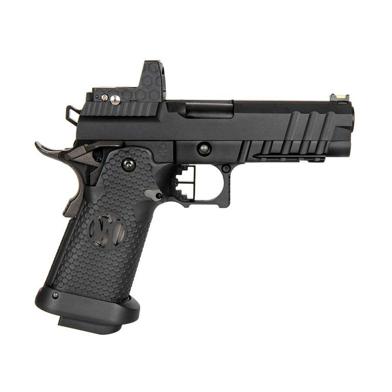 PISTOLA SOFTAIR A GAS HI CAPA 4.3 HX2602 FULL METAL AW CUSTOM