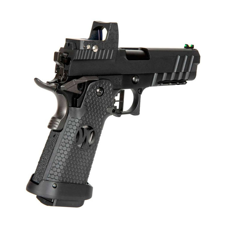 PISTOLA SOFTAIR A GAS HI CAPA 4.3 HX2602 FULL METAL AW CUSTOM