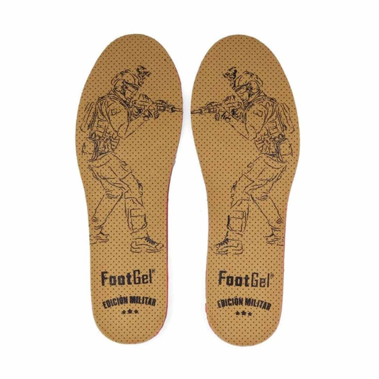 SOLETTA TECNICA FOOTGEL EVA MARRONE 39/42 CORSO