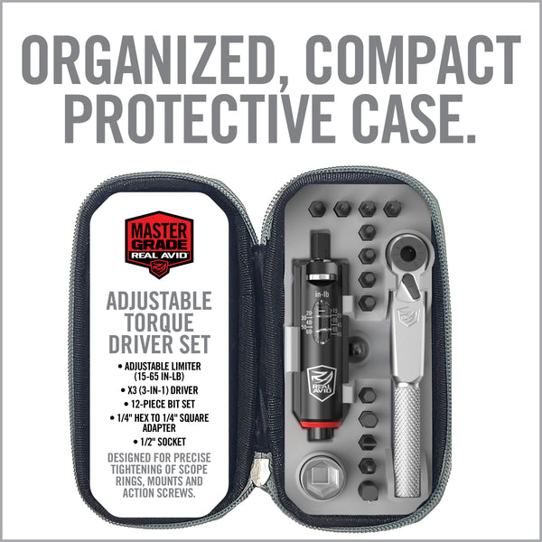 KIT CHIAVE DINAMOMETRICA SMART-TORQ REAL AVID