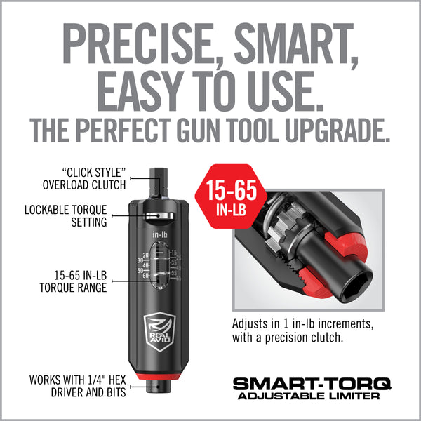 KIT CHIAVE DINAMOMETRICA SMART-TORQ REAL AVID