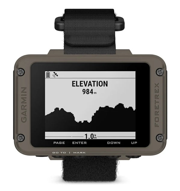 RICEVITORE GPS TATTICO DA POLSO FORETREX 901 BALLISTIC EDITION GARMIN