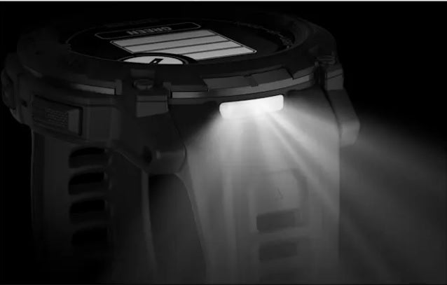 SMARTWATCH INSTINCT 3 50 mm SOLAR TACTICAL EDITION NERO GARMIN