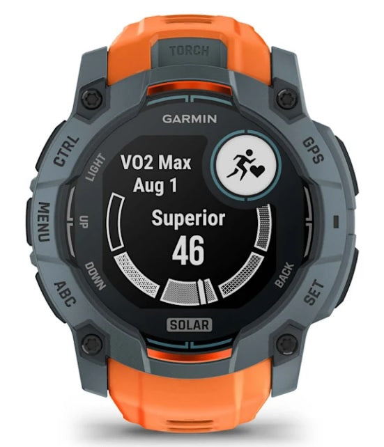 SMARTWATCH INSTINCT 3 50mm CON RICARICA SOLARE GARMIN