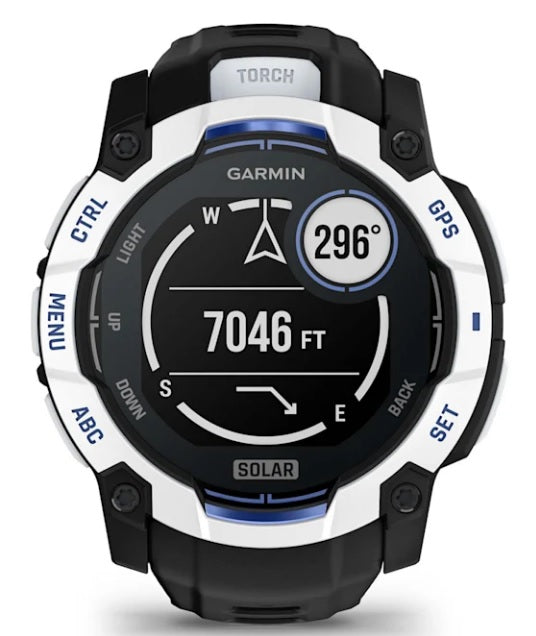 SMARTWATCH INSTINCT 3 50mm CON RICARICA SOLARE GARMIN