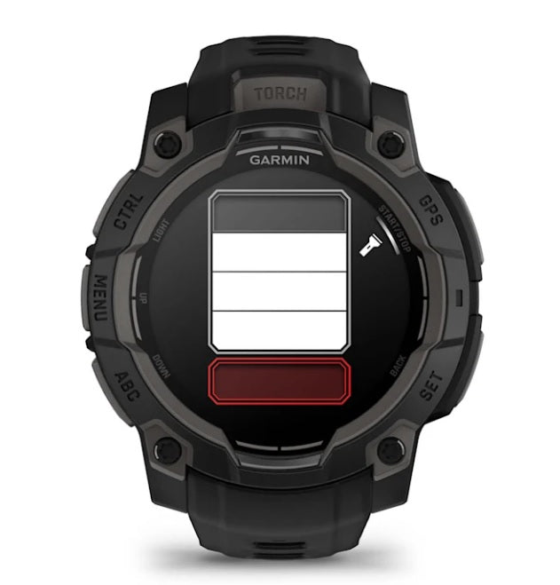 SMARTWATCH INSTINCT 3 45mm CON SCHERMO AMOLED GARMIN