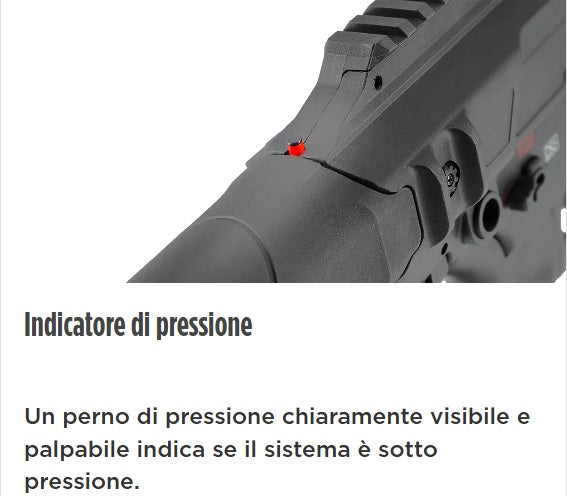 FUCILE A CO2 TC 68 T4E A PALLETTONI CALIBRO .68 <7,5J UMAREX